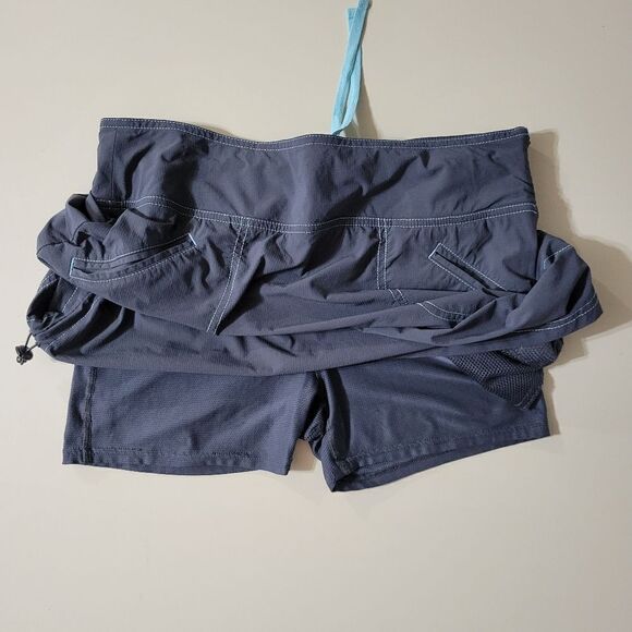 Athleta Cinch Ripstop Skort Asphalt Gray - Picture 8 of 16